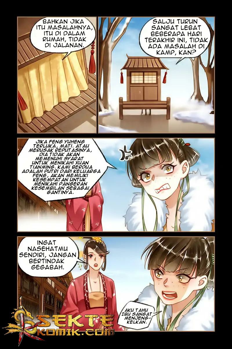 Divine Doctor Chapter 114 Bahasa Indonesia